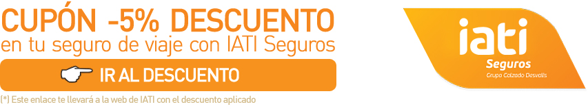 Descuento de 5% en el Seguro de Viaje